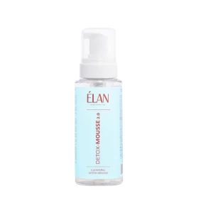 ELAN Detox-Mousse 2.0: Oczyszczająca pianka do brwi i rzęs