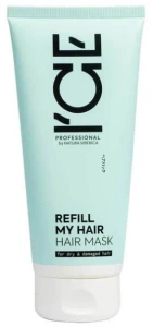ICE PROFESSIONAL maska do włosów Refill My Hair
