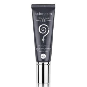 Krem BB ASIAN CLUB  Viper & Snail Lasting SPF 50+ PA+++ No.21 Natural Beige